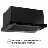 Вытяжка телескопическая PERFELLI ISEO 6PWB NERO (Италия)- № 7