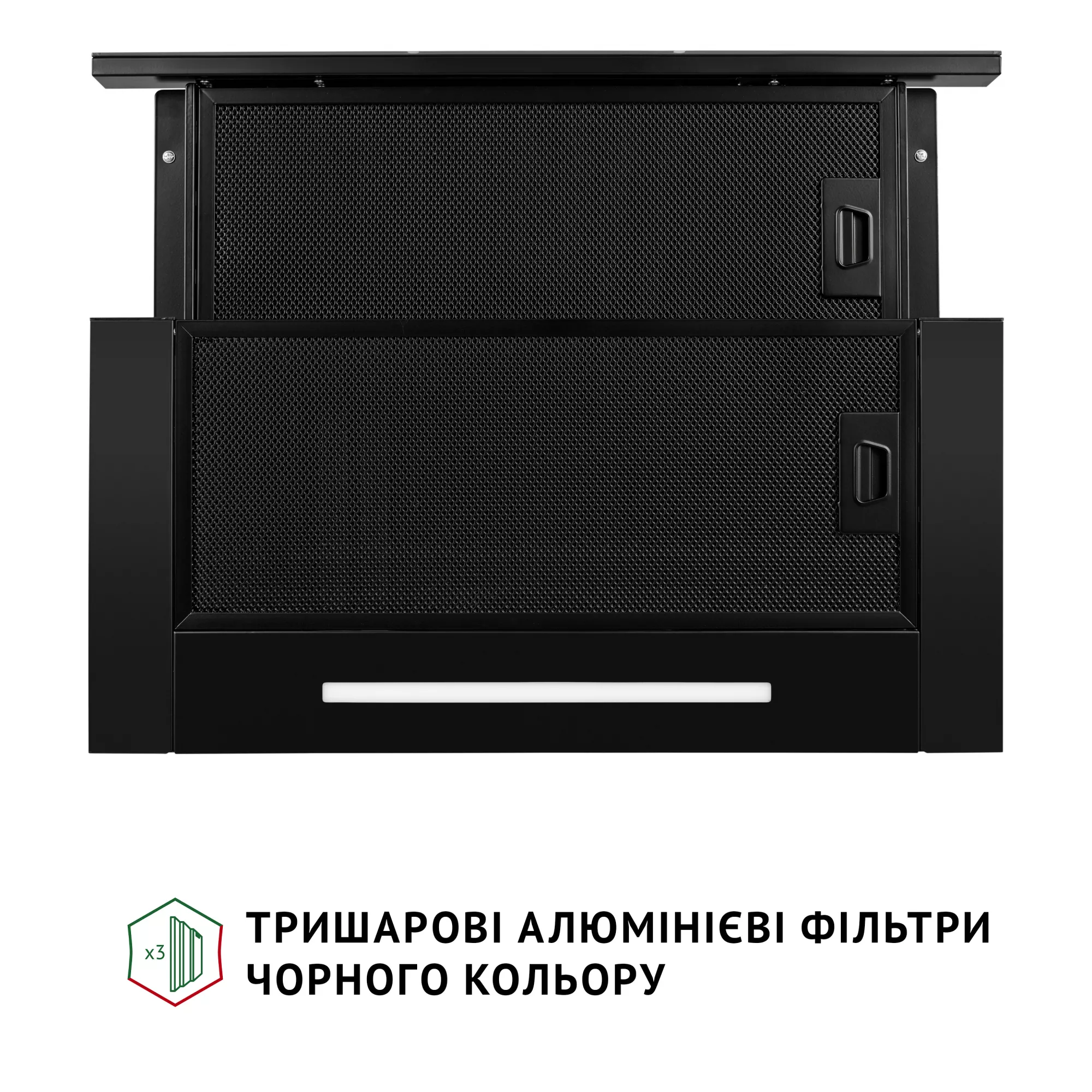 Вытяжка телескопическая PERFELLI ISEO 6PWB NERO - фото 10