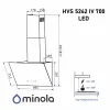 Вытяжка декоративная наклонная MINOLA HVS 5242 IV 700 LED (Цвет Бежевый) - № 14 Вытяжка декоративная наклонная MINOLA HVS 5242 IV 700 LED (Польша)- № 14