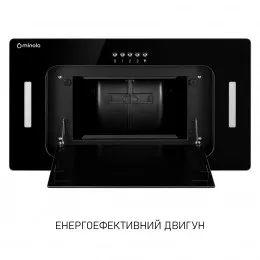 Витяжка повновбудована MINOLA BGK 5877 BL