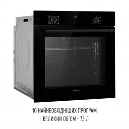 Духовой шкаф электрический PERFELLI PERLA 6D10I NERO