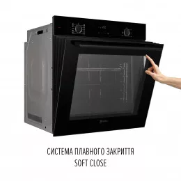 Духовой шкаф электрический PERFELLI PERLA 6D10I NERO