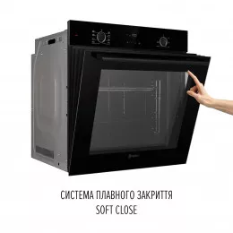 Духовой шкаф электрический PERFELLI PERLA 6D8I NERO