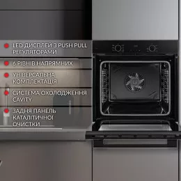 Духовой шкаф электрический  WEILOR FDO6F70BK