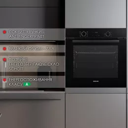 Духовой шкаф электрический  WEILOR FDO6F82BK