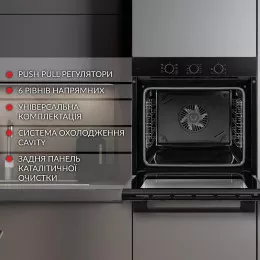 Духовой шкаф электрический  WEILOR FPO6F70BK