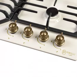 Поверхня газова на металі PERFELLI RETRO MW69C BEIGE