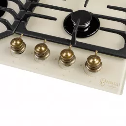 Поверхня газова на склі PERFELLI VINTAGE GW69C BEIGE