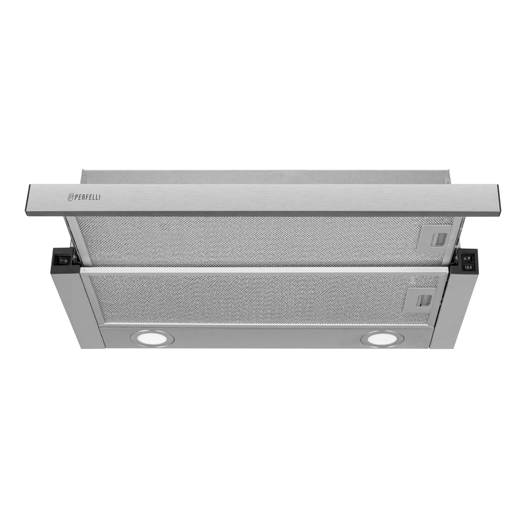 Вытяжка телескопическая PERFELLI TL 6822 I 1200 LED (Цвет Нержавеющая сталь), Атикул 5905563501610 |  купить на AQUILA.UA - фото 1