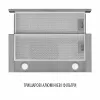 Вытяжка телескопическая PERFELLI TL 6822 I 1200 LED (Италия)- № 7