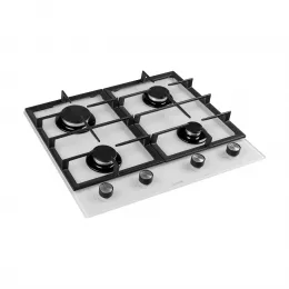 Поверхность газовая на стекле Minola MGG 614204 WH