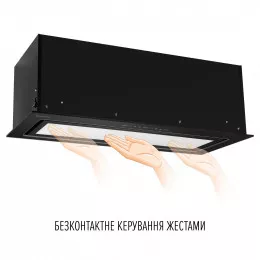 Витяжка повновбудована PERFELLI DESIGN VISION 9 NERO SILENZIO