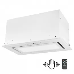 Витяжка повновбудована PERFELLI DESIGN VISION 6 BIANCO SILENZIO