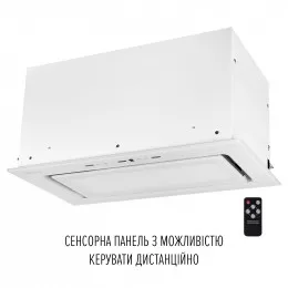 Вытяжка полновстраиваемая PERFELLI DESIGN VISION 6 BIANCO SILENZIO
