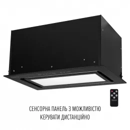 Витяжка повновбудована PERFELLI DESIGN VISION 6 NERO SILENZIO