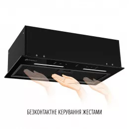 Витяжка повновбудована PERFELLI VIOLA 5JWRB NERO