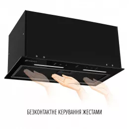 Витяжка повновбудована PERFELLI VIOLA 5PWRB NERO