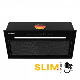 Вытяжка полновстраиваемая WEILOR LUNA WBG 55 BLACK