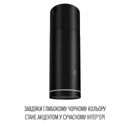 Витяжка острівна PERFELLI CENTRO 35PEB NERO
