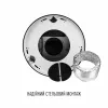 Вытяжка островная PERFELLI CENTRO 35PEB NERO (Италия)- № 8