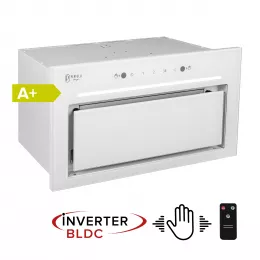 <smal>Витяжка повновбудована</smal><br> PERFELLI DESIGN FILINI 5 BIANCO SILENZIO