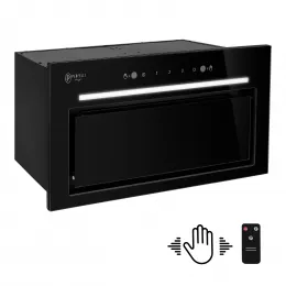 <smal>Витяжка повновбудована</smal><br> PERFELLI DESIGN FILINI 5 NERO