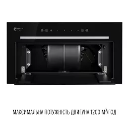 Вытяжка полновстраиваемая PERFELLI DESIGN FILINI 5 NERO