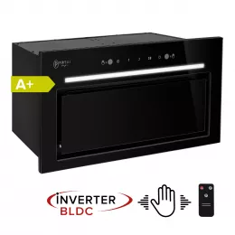 <smal>Витяжка повновбудована</smal><br> PERFELLI DESIGN FILINI 5 NERO SILENZIO