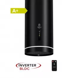 <smal>Витяжка пристінна</smal><br> PERFELLI DESIGN RICCO 35 NERO SILENZIO