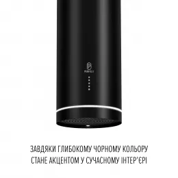 Витяжка пристінна PERFELLI FLOW 35PEB NERO