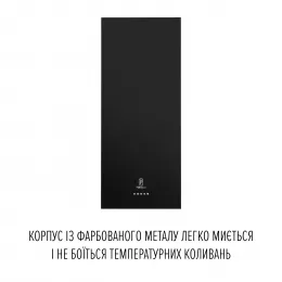 Витяжка пристінна PERFELLI PRIMO 36PEB NERO