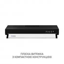 Витяжка плоска Minola HPL 522 BL