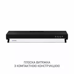 Вытяжка плоская Minola HPL 6200 BLF