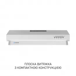 Витяжка плоска Minola HPL 622 WH