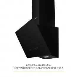 Витяжка декоративна похила WEILOR AURA WDS 53 BLACK