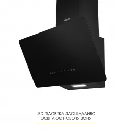 Витяжка декоративна похила WEILOR AURA WDS 63 BLACK