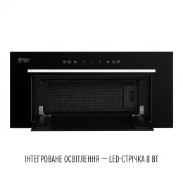 Витяжка повновбудована PERFELLI DESIGN FILINI 6 NERO