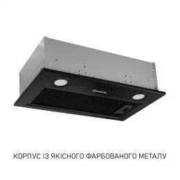 Витяжка повновбудована Minola HBI 5025 BLF LED
