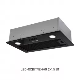 Витяжка повновбудована Minola HBI 5025 BLF LED