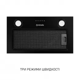 Витяжка повновбудована Minola HBI 5025 BLF LED