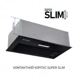 Витяжка повновбудована Minola HBI 5214 BLF 700 LED