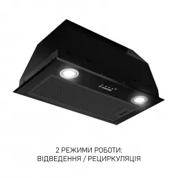 Витяжка повновбудована Minola HBI 5722 BLF 1200 LED