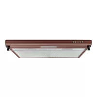 Вытяжка плоская PERFELLI PL 6244 BR LED