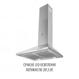 Витяжка купольна PERFELLI COSTA 5HM INOX