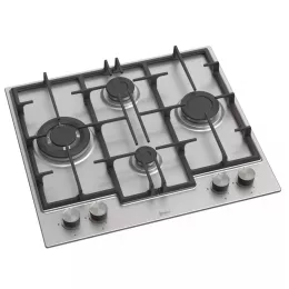 Варочная поверхность на металле PERFELLI PERLA MW60C INOX