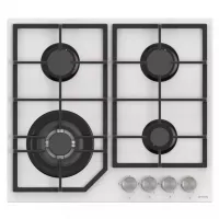Газовая поверхность на стекле MINOLA MGG 61622 WH