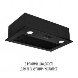 Витяжка повновбудована PERFELLI BI 5212 FBL LED