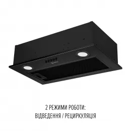 Витяжка повновбудована PERFELLI BI 5212 FBL LED