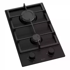 Варильна поверхня на металі PERFELLI PERLA M32C NERO