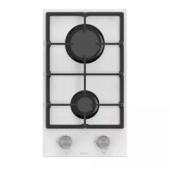 Газова поверхня на склі PERFELLI PERLA G32C BIANCO
